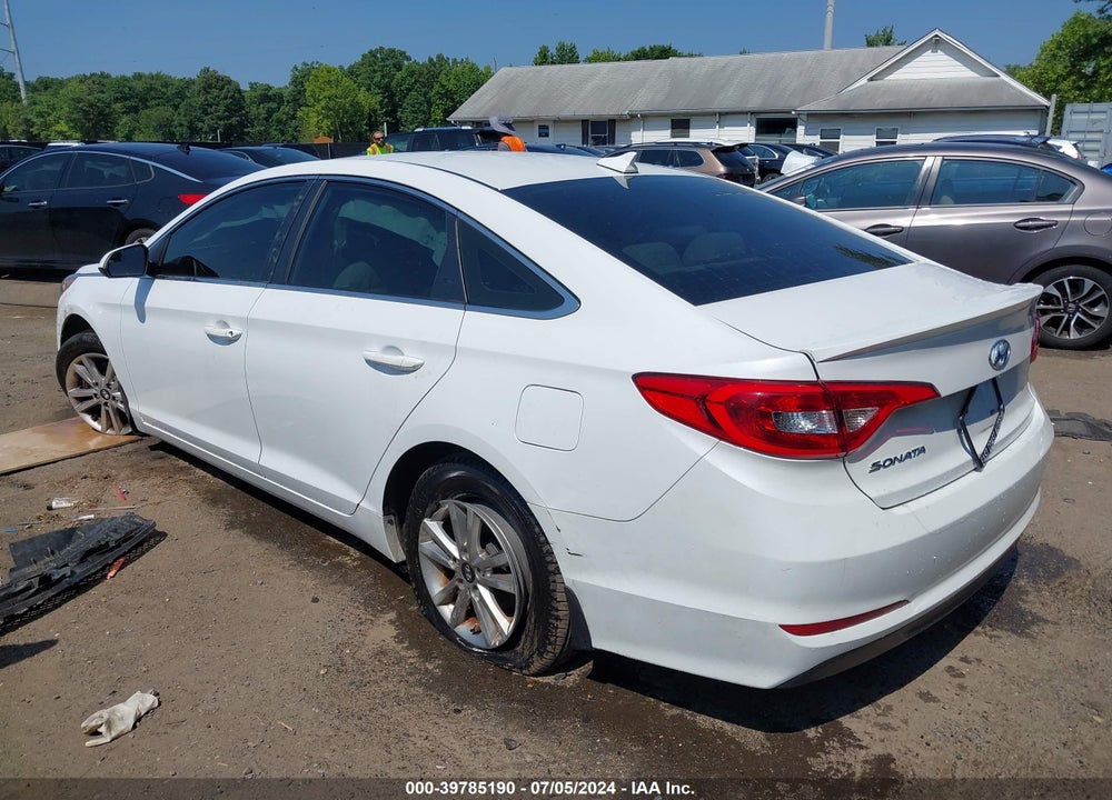 2016 HYUNDAI SONATA SE VIN: 5NPE24AF2GH291382