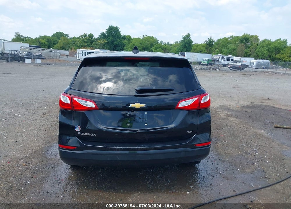 2019 CHEVROLET EQUINOX LS VIN: 2GNAXSEV9K6285797