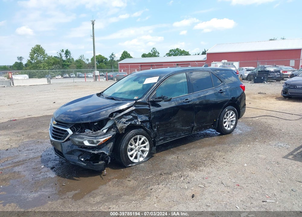 2019 CHEVROLET EQUINOX LS VIN: 2GNAXSEV9K6285797