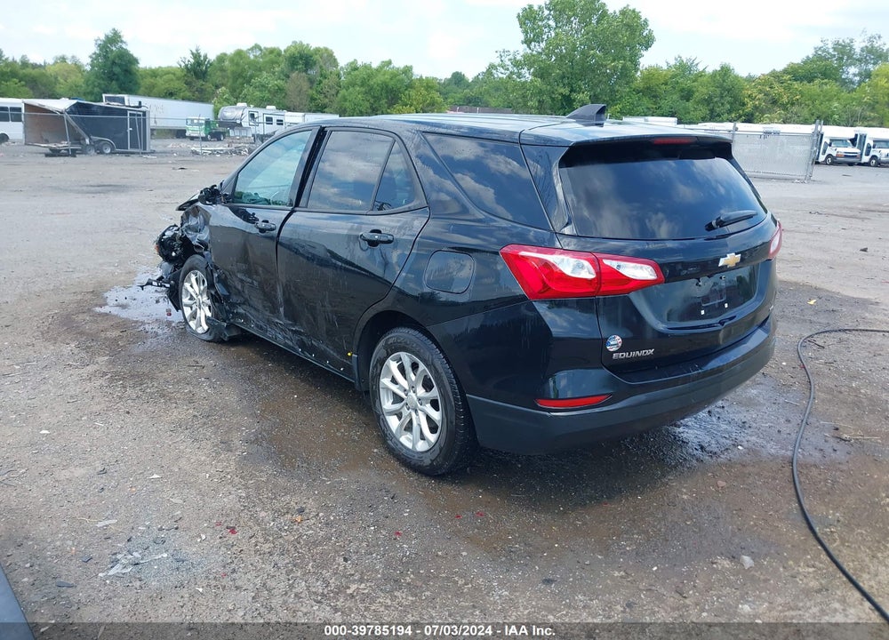 2019 CHEVROLET EQUINOX LS VIN: 2GNAXSEV9K6285797