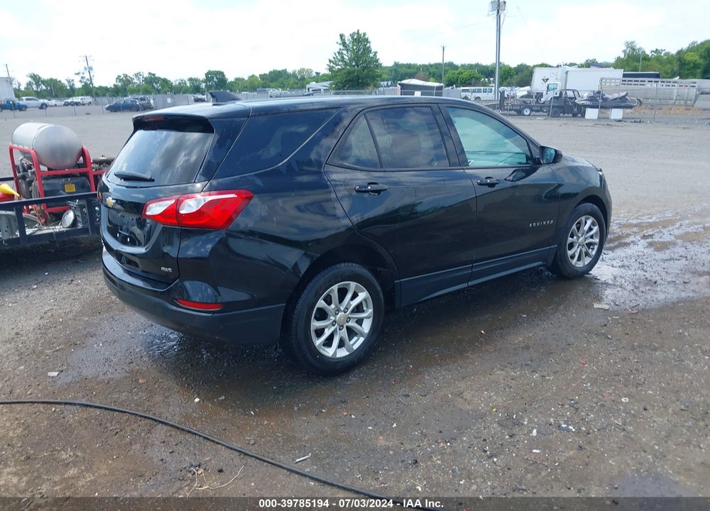 2019 CHEVROLET EQUINOX LS VIN: 2GNAXSEV9K6285797