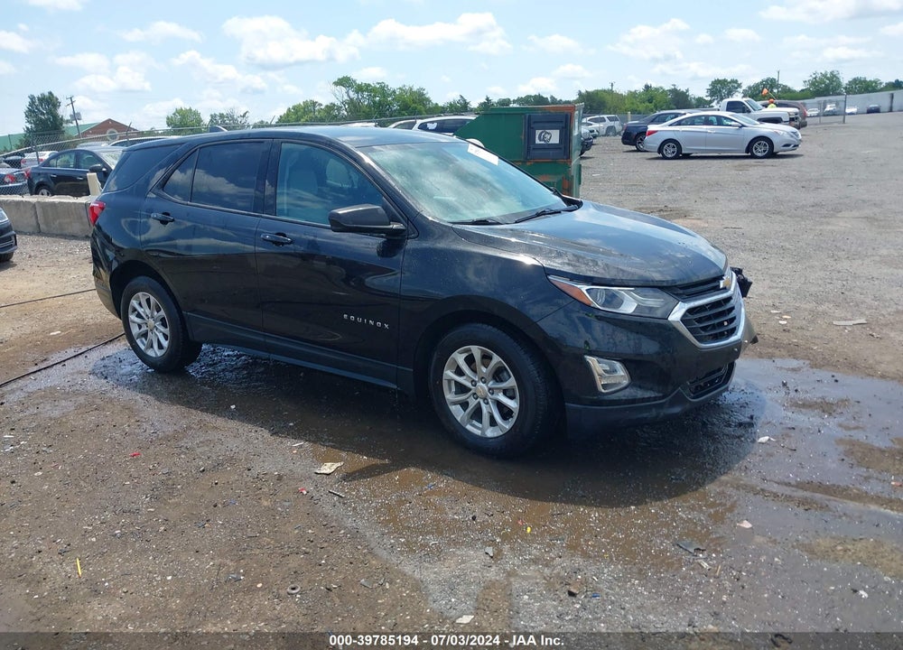 2019 CHEVROLET EQUINOX LS VIN: 2GNAXSEV9K6285797