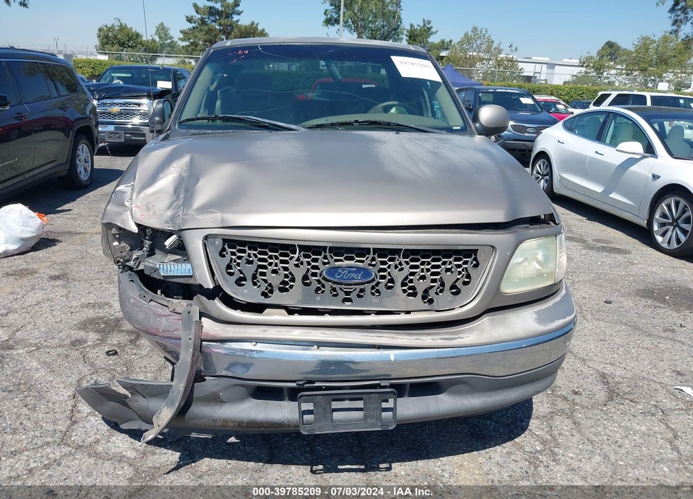 2002 FORD F-150 XL/XLT VIN: 1FTRX17202NB56772