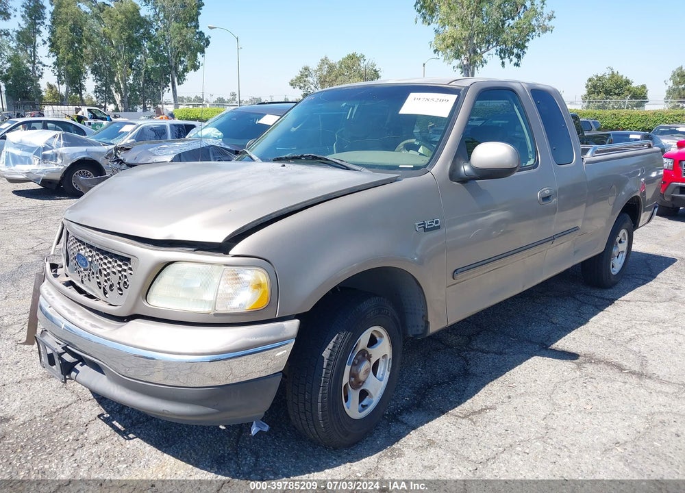 2002 FORD F-150 XL/XLT VIN: 1FTRX17202NB56772