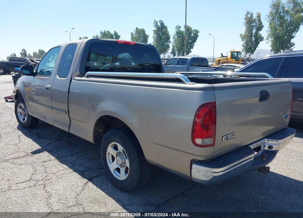 2002 FORD F-150 XL/XLT VIN: 1FTRX17202NB56772