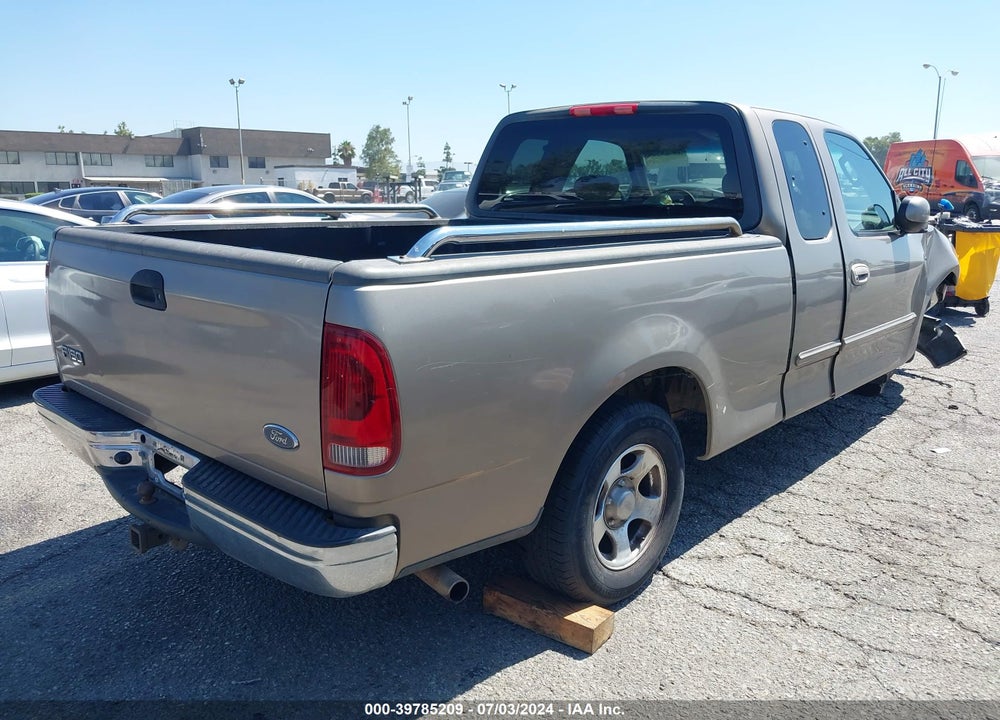 2002 FORD F-150 XL/XLT VIN: 1FTRX17202NB56772