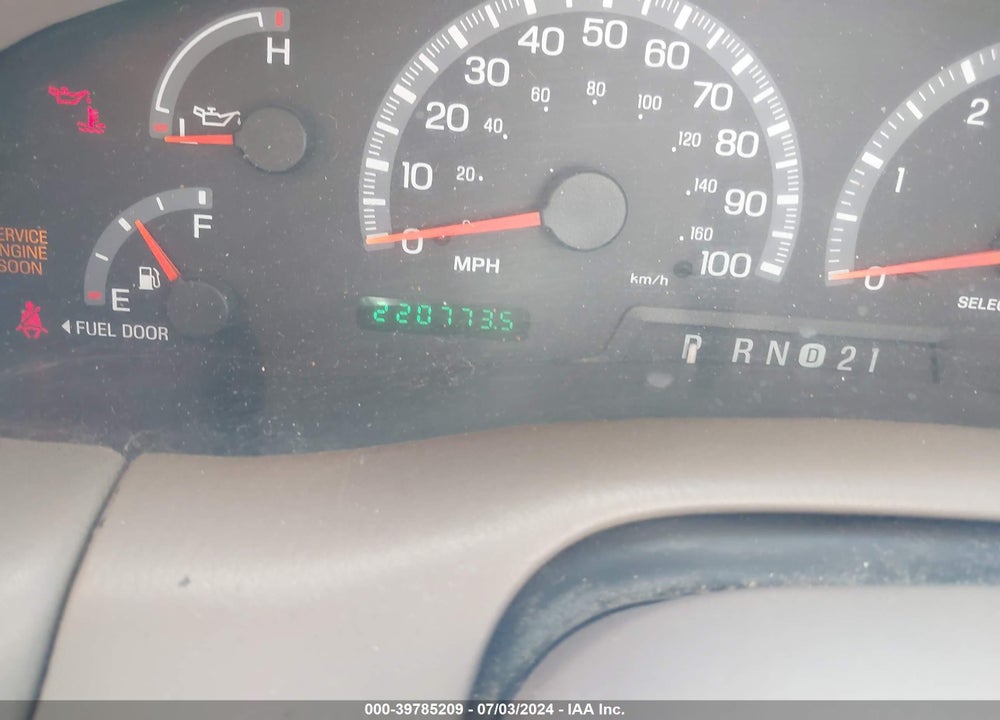2002 FORD F-150 XL/XLT VIN: 1FTRX17202NB56772