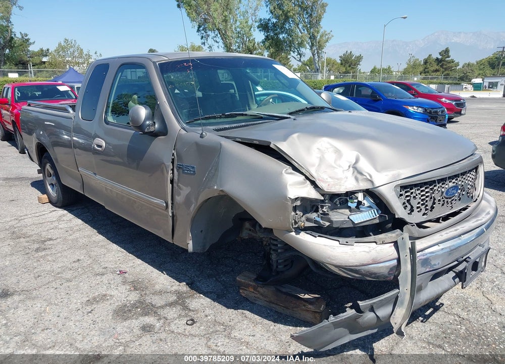 2002 FORD F-150 XL/XLT VIN: 1FTRX17202NB56772