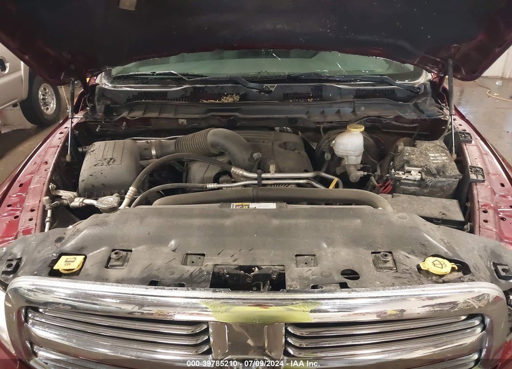 2017 RAM 1500 SLT VIN: 1C6RR7GTXHS567166