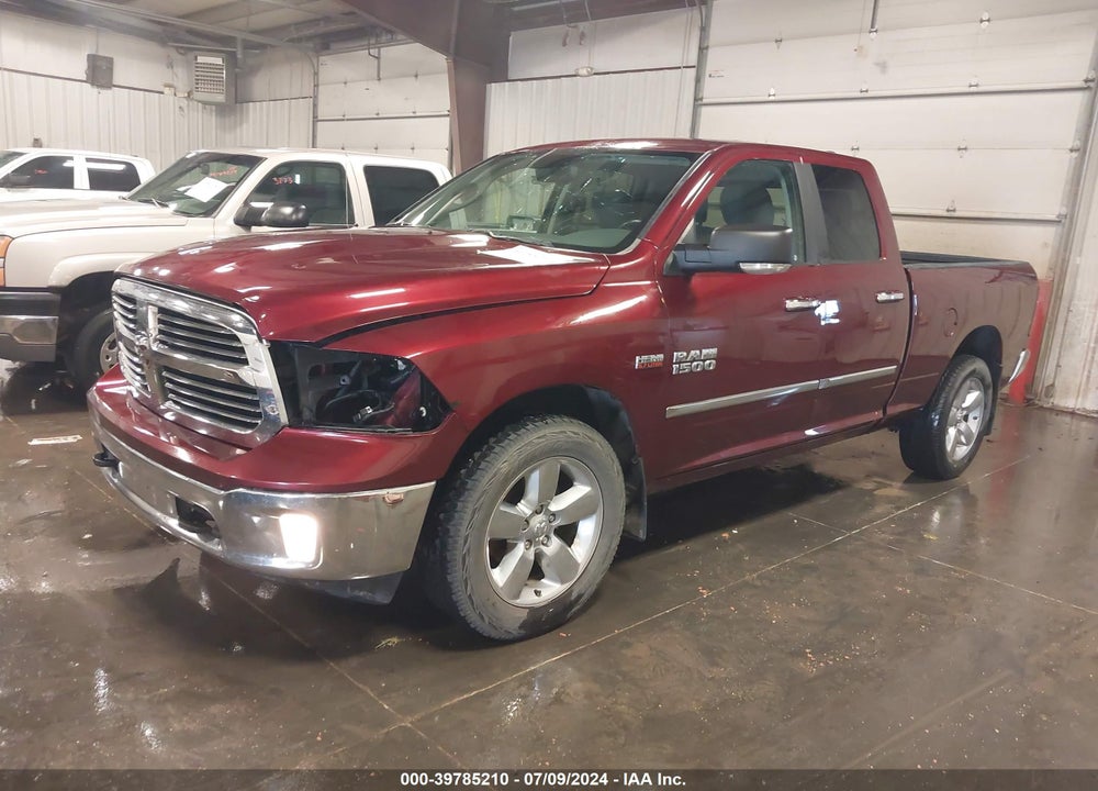 2017 RAM 1500 SLT VIN: 1C6RR7GTXHS567166