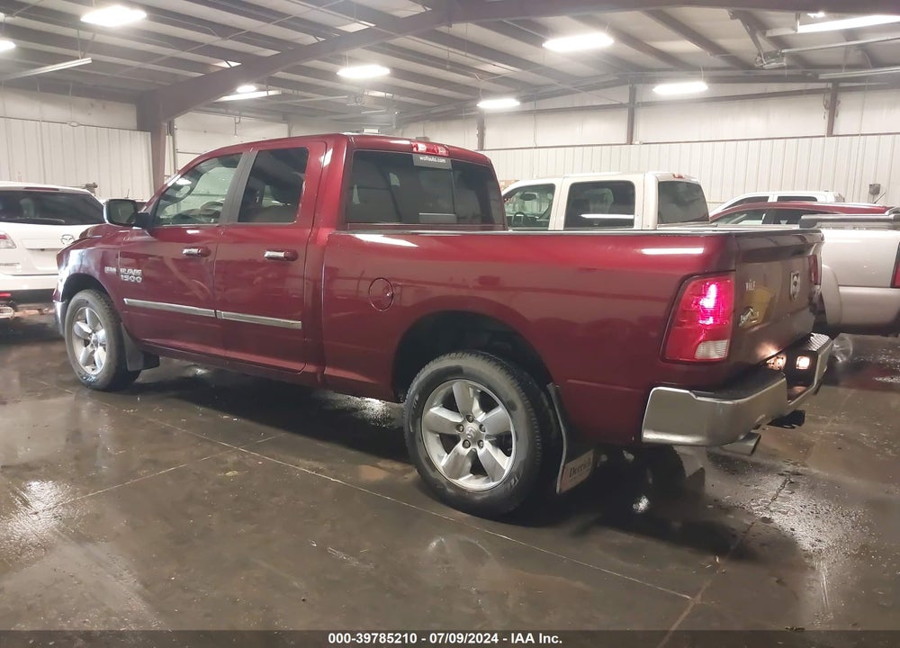 2017 RAM 1500 SLT VIN: 1C6RR7GTXHS567166