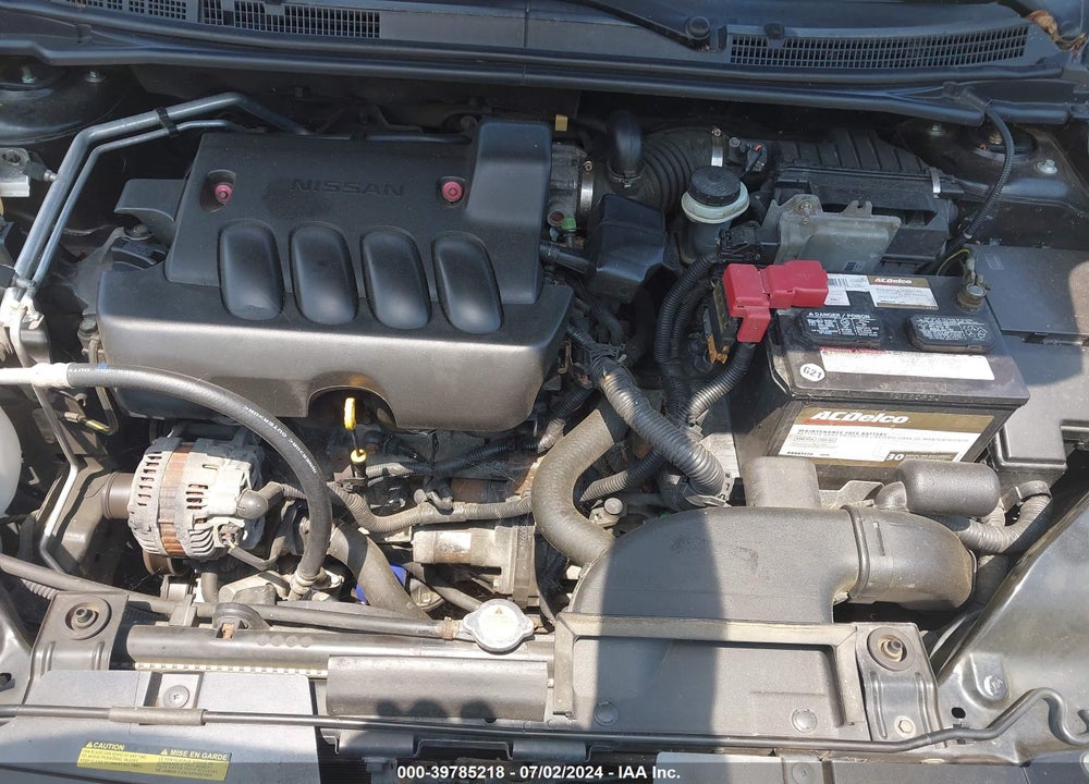 2011 NISSAN SENTRA 2.0 VIN: 3N1AB6AP2BL729915