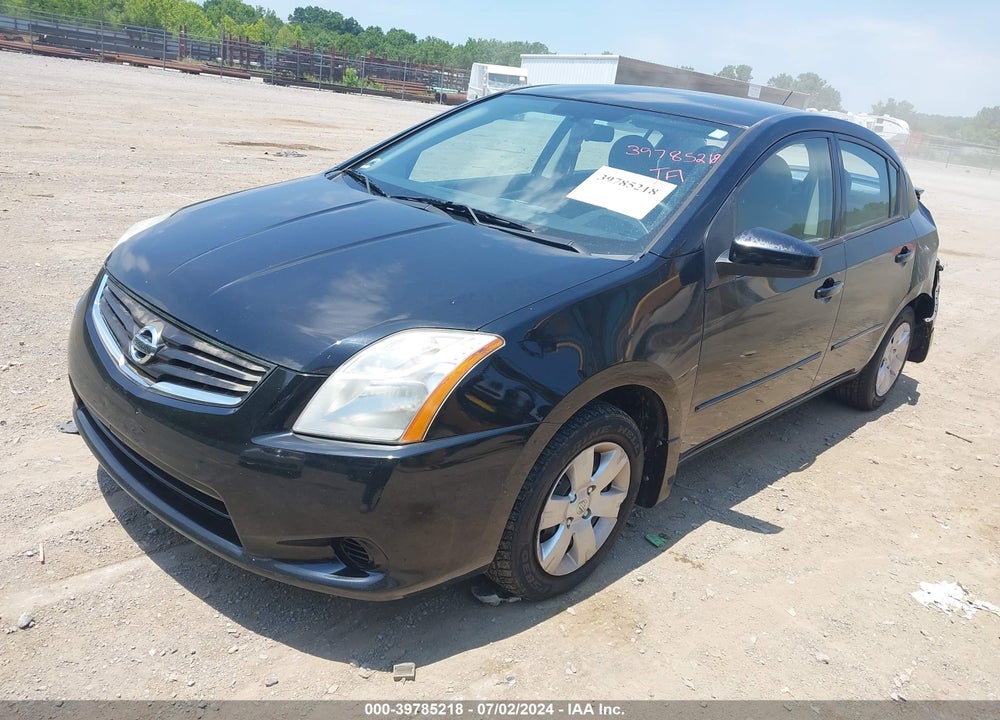 2011 NISSAN SENTRA 2.0 VIN: 3N1AB6AP2BL729915