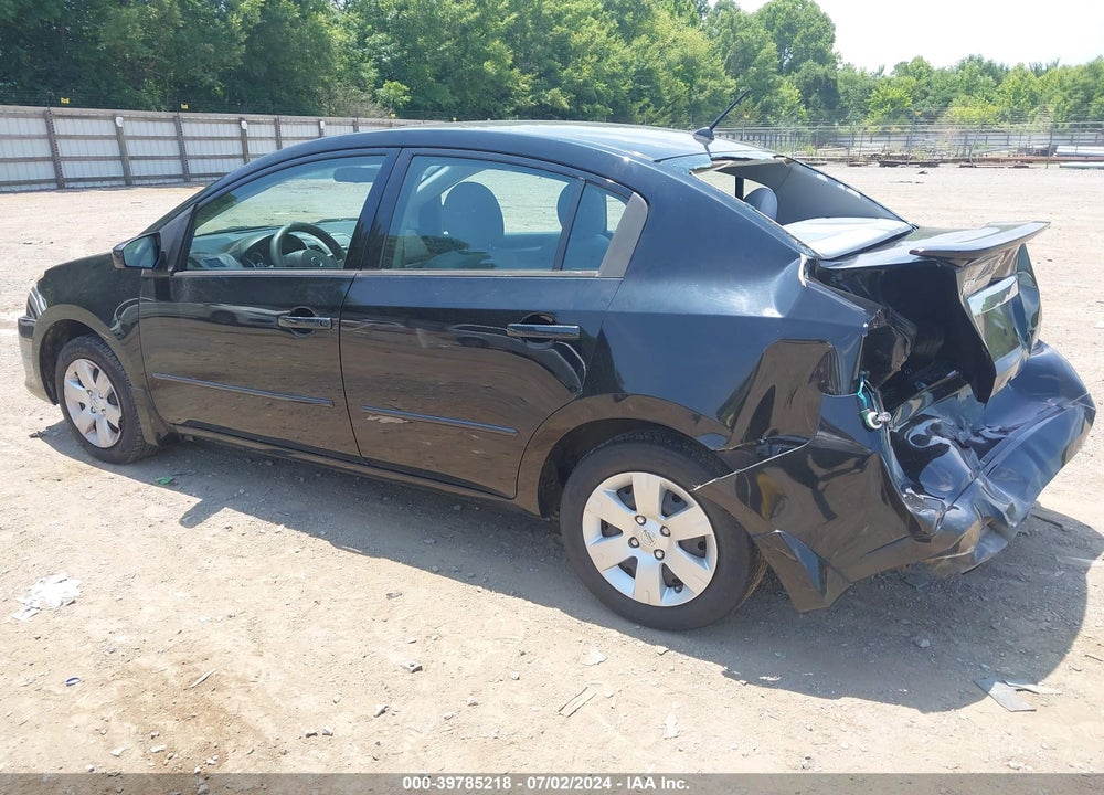 2011 NISSAN SENTRA 2.0 VIN: 3N1AB6AP2BL729915