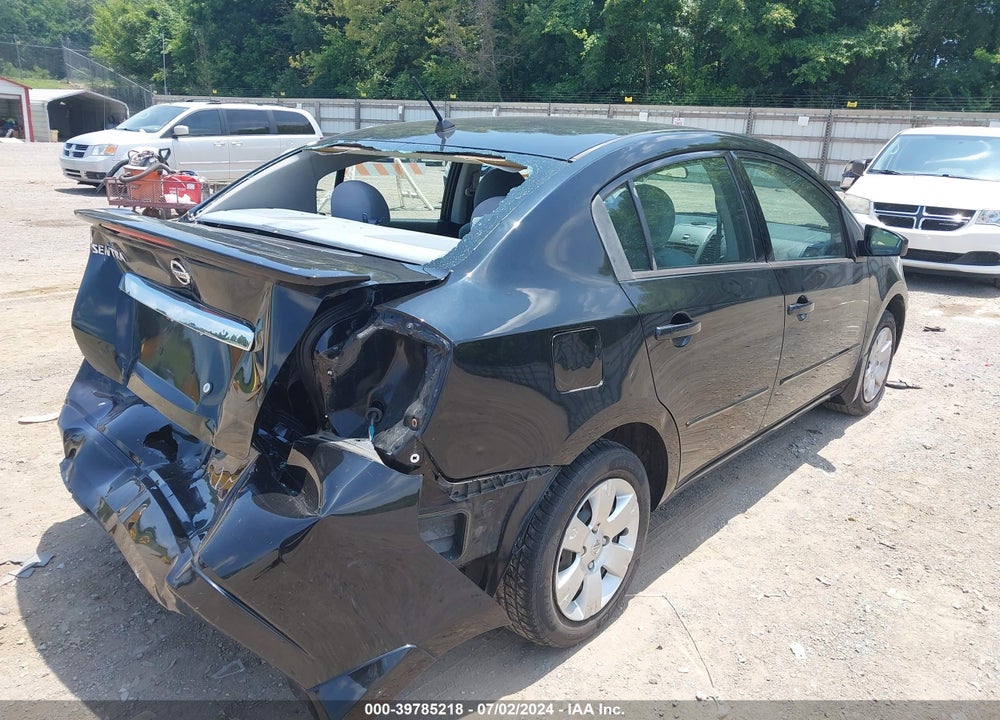 2011 NISSAN SENTRA 2.0 VIN: 3N1AB6AP2BL729915