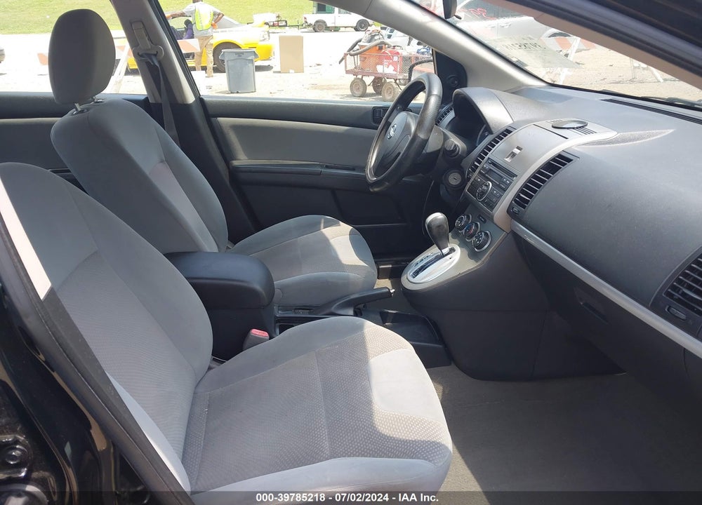 2011 NISSAN SENTRA 2.0 VIN: 3N1AB6AP2BL729915