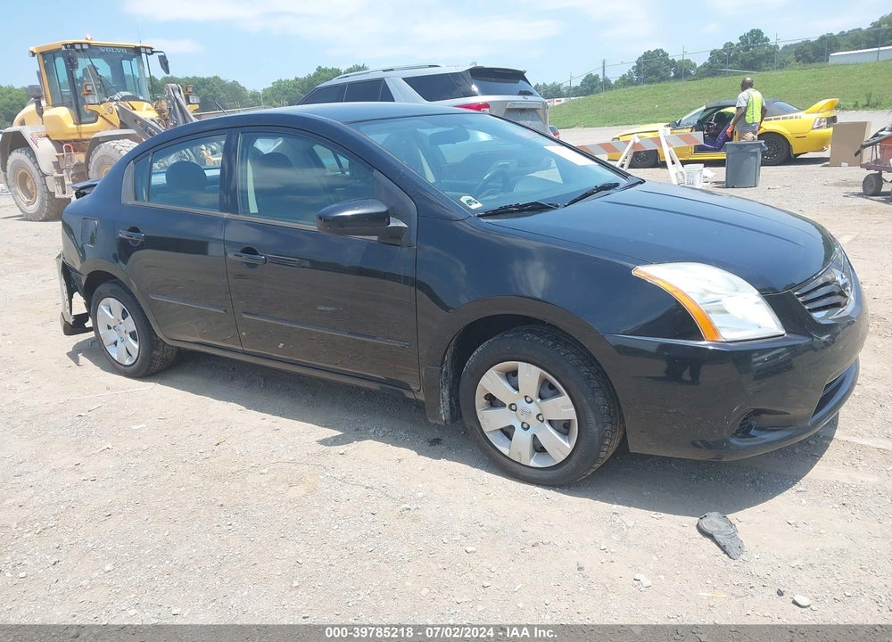 2011 NISSAN SENTRA 2.0 VIN: 3N1AB6AP2BL729915