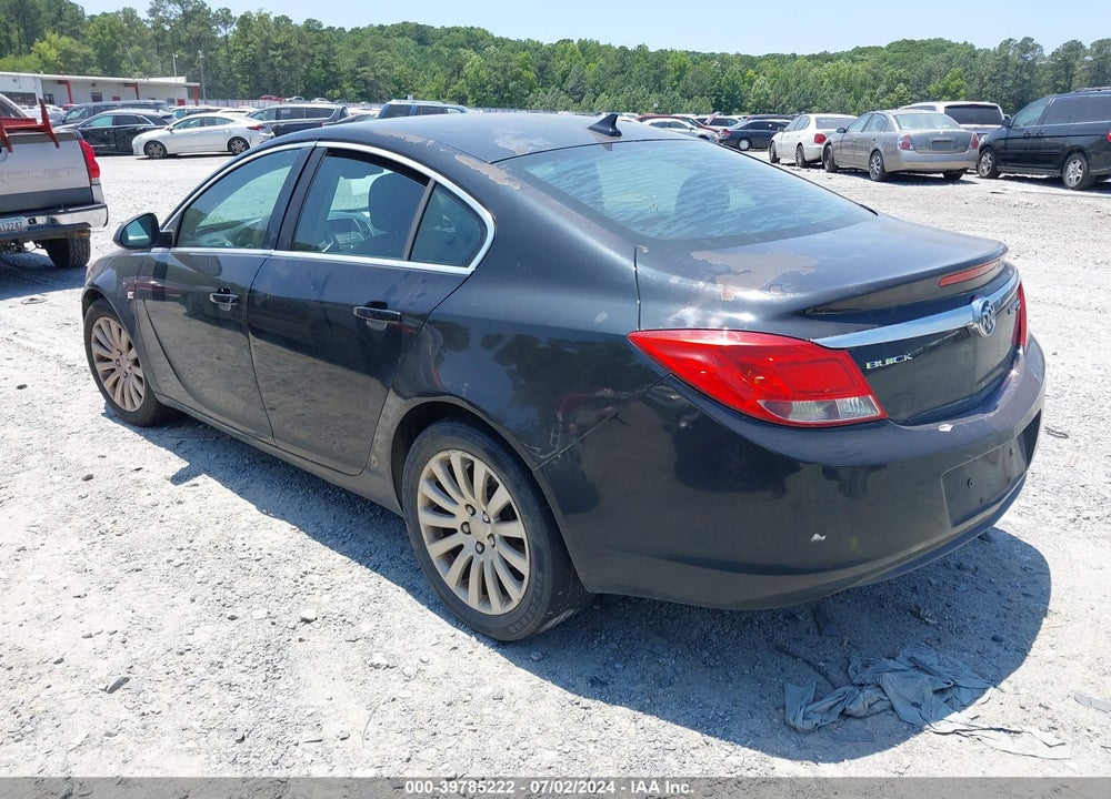 2011 BUICK REGAL CXL RUSSELSHEIM VIN: W04GP5EC8B1004444