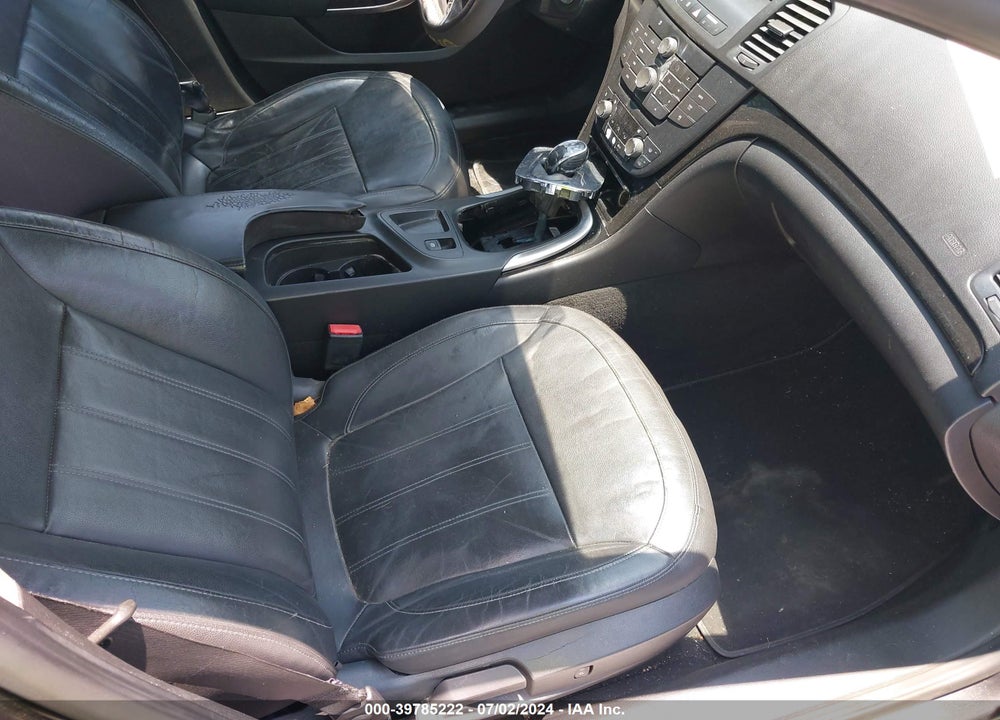 2011 BUICK REGAL CXL RUSSELSHEIM VIN: W04GP5EC8B1004444