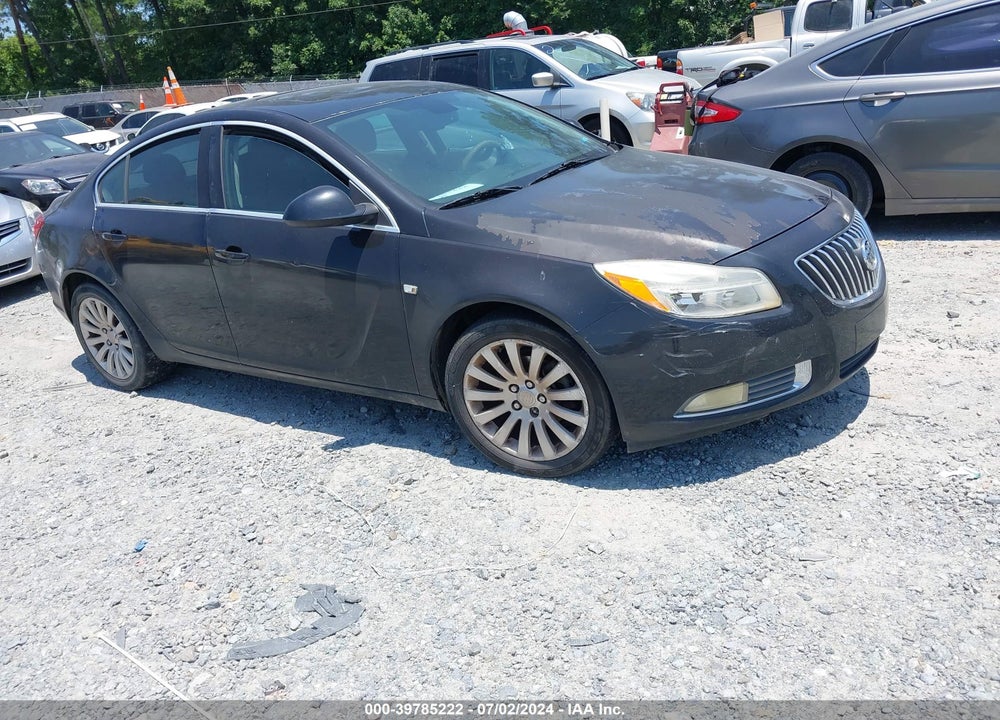 2011 BUICK REGAL CXL RUSSELSHEIM VIN: W04GP5EC8B1004444