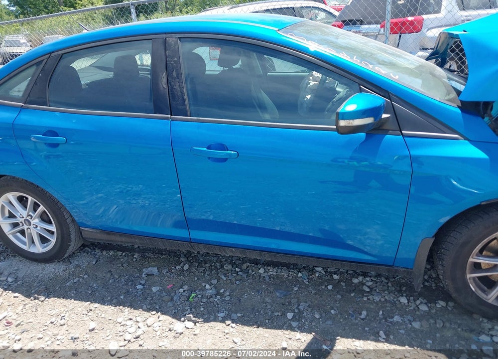 2015 FORD FOCUS VIN: 1FADP3F24FL373613