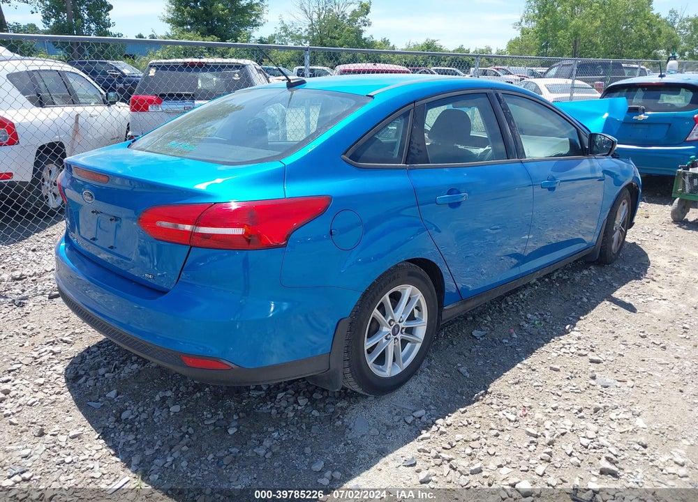 2015 FORD FOCUS VIN: 1FADP3F24FL373613