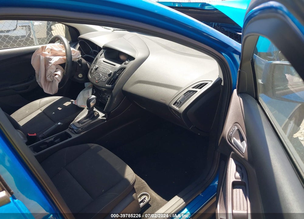 2015 FORD FOCUS VIN: 1FADP3F24FL373613