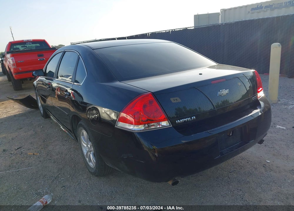 2013 CHEVROLET IMPALA LS VIN: 2G1WF5E38D1172174