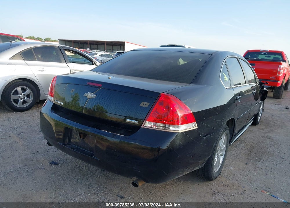 2013 CHEVROLET IMPALA LS VIN: 2G1WF5E38D1172174