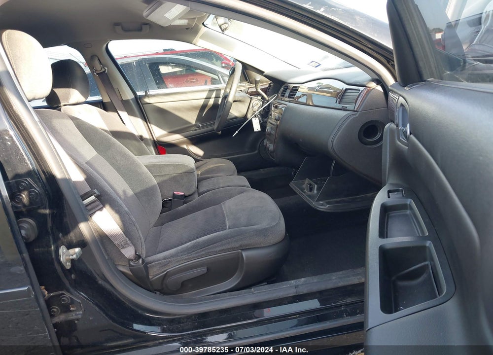 2013 CHEVROLET IMPALA LS VIN: 2G1WF5E38D1172174
