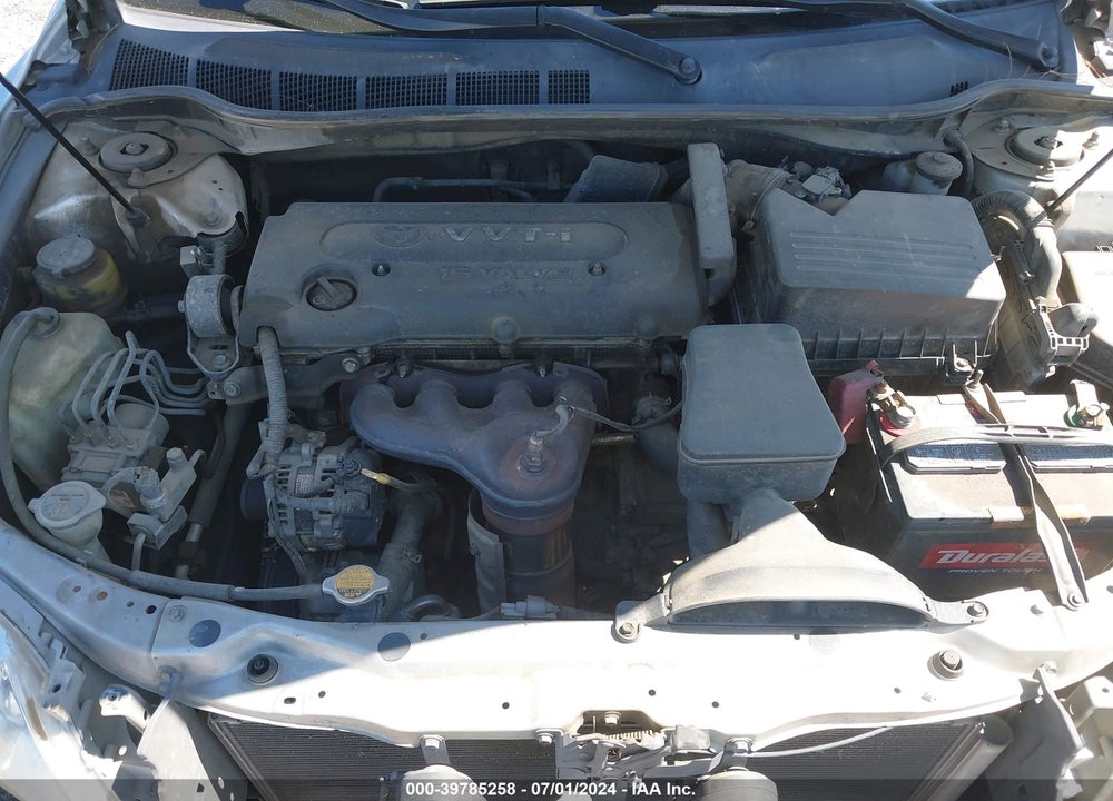 2009 TOYOTA CAMRY LE VIN: 4T4BE46KX9R095930