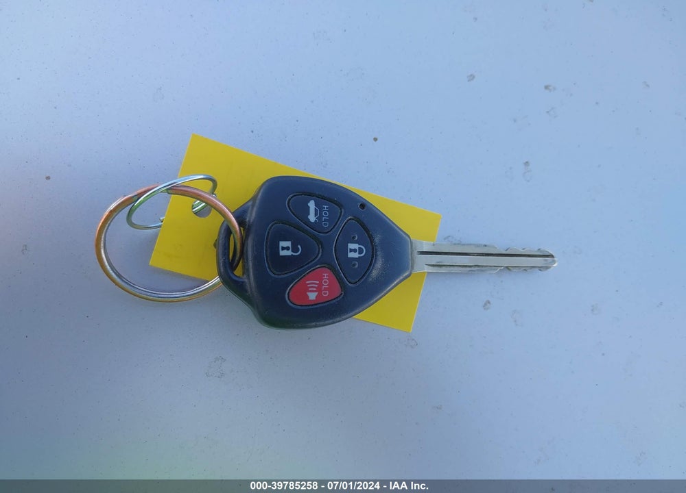 2009 TOYOTA CAMRY LE VIN: 4T4BE46KX9R095930