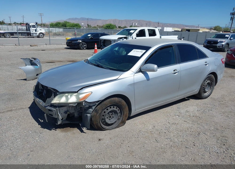 2009 TOYOTA CAMRY LE VIN: 4T4BE46KX9R095930