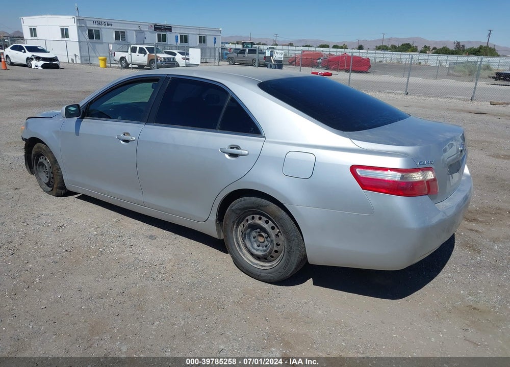 2009 TOYOTA CAMRY LE VIN: 4T4BE46KX9R095930