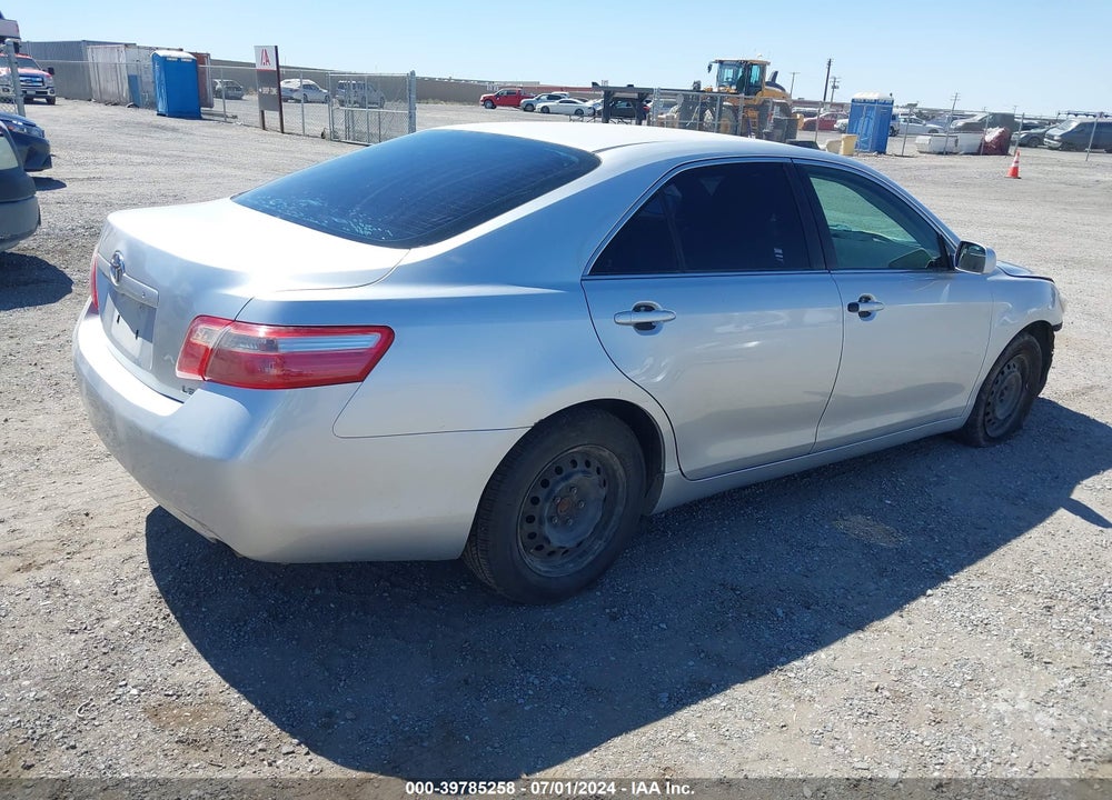 2009 TOYOTA CAMRY LE VIN: 4T4BE46KX9R095930