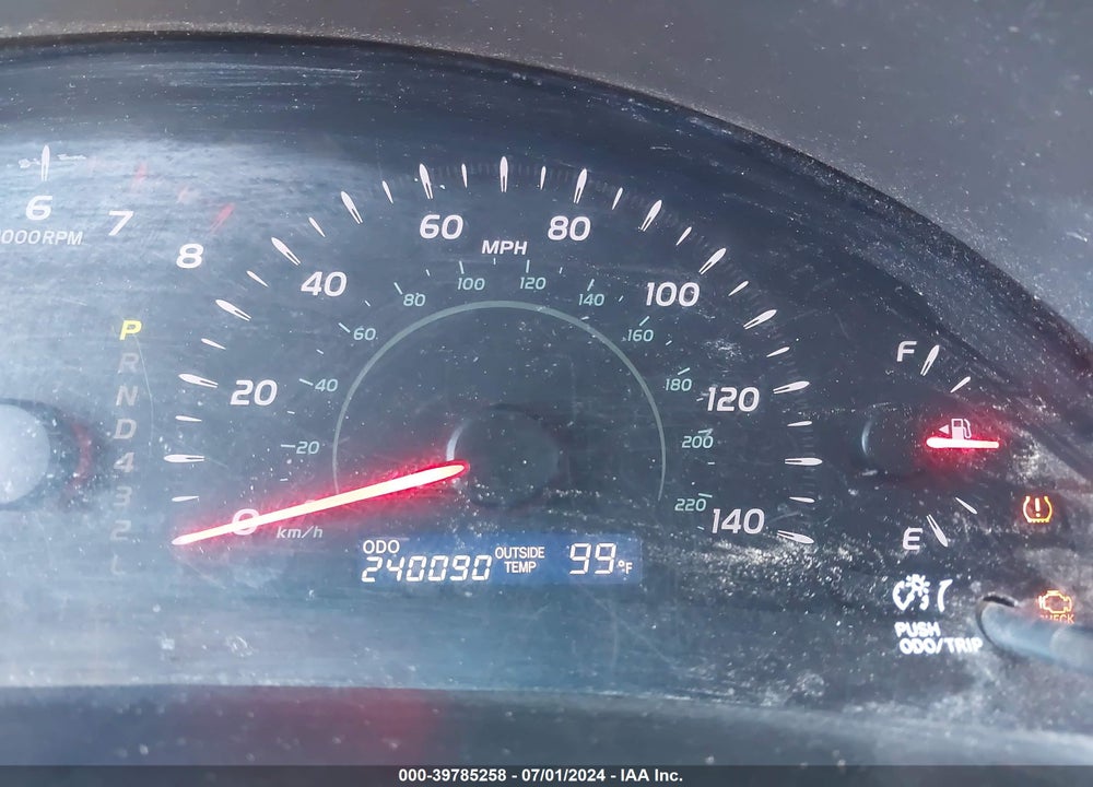 2009 TOYOTA CAMRY LE VIN: 4T4BE46KX9R095930