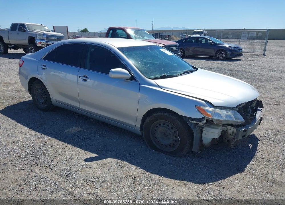 2009 TOYOTA CAMRY LE VIN: 4T4BE46KX9R095930