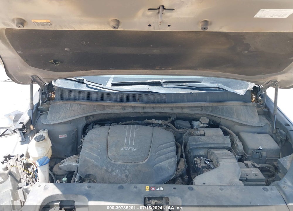 2017 KIA SORENTO 3.3L SX VIN: 5XYPK4A52HG231546