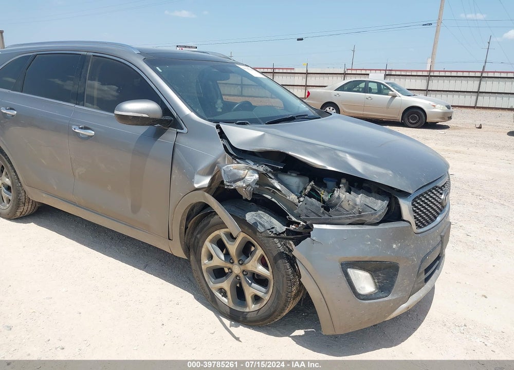 2017 KIA SORENTO 3.3L SX VIN: 5XYPK4A52HG231546