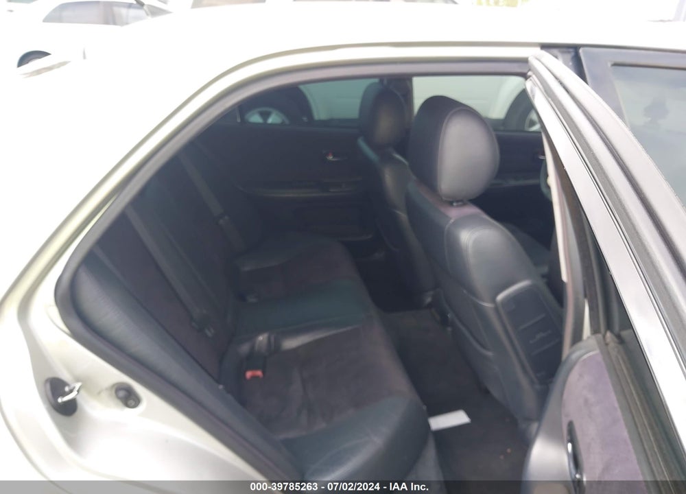 2001 LEXUS IS 300 VIN: JTHBD182810019484