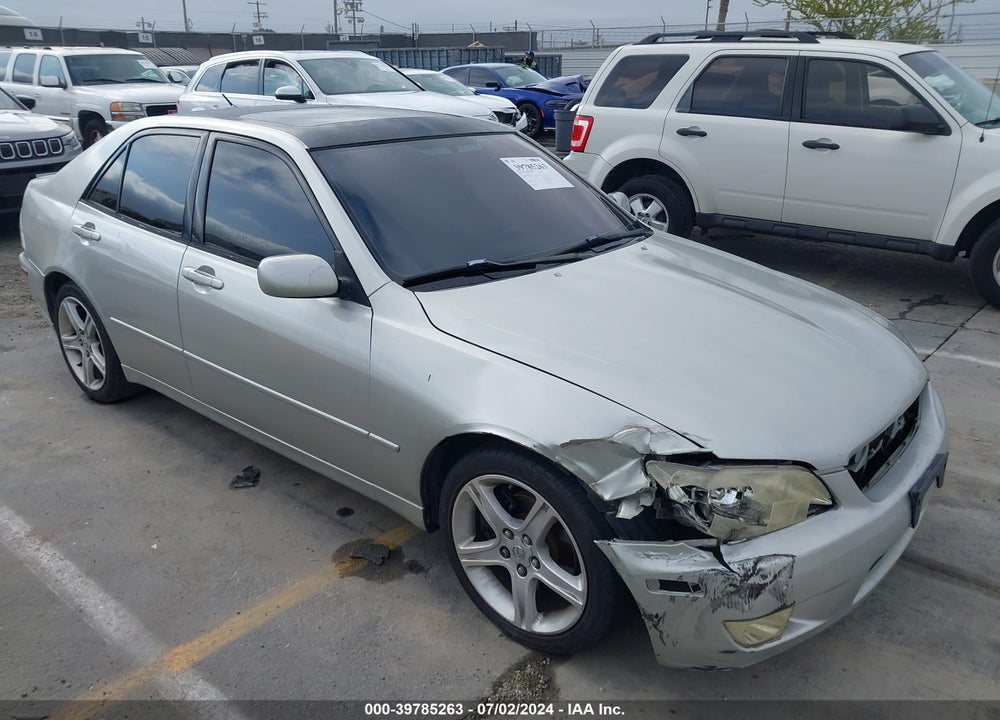 2001 LEXUS IS 300 VIN: JTHBD182810019484