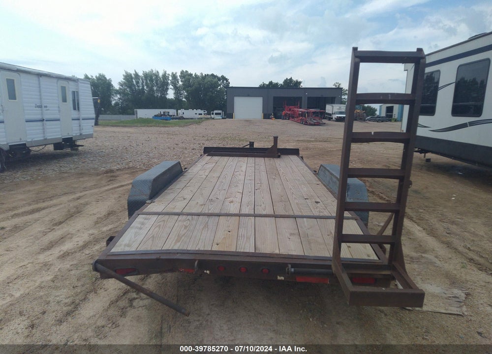 1998 TRAILER FLATBED VIN: 4WFCF1820W1002520