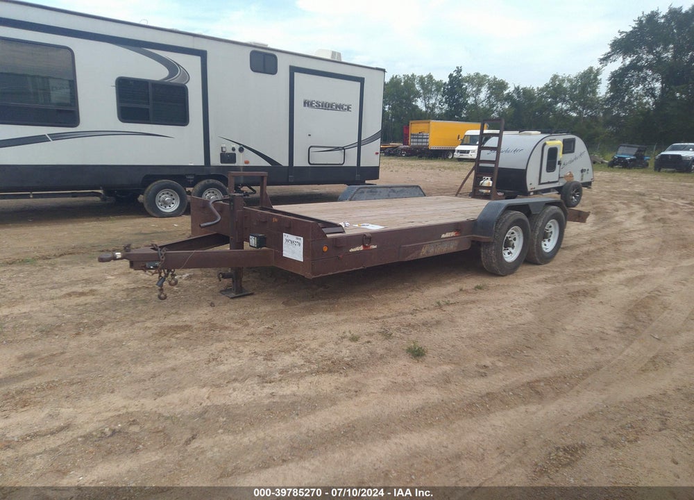 1998 TRAILER FLATBED VIN: 4WFCF1820W1002520