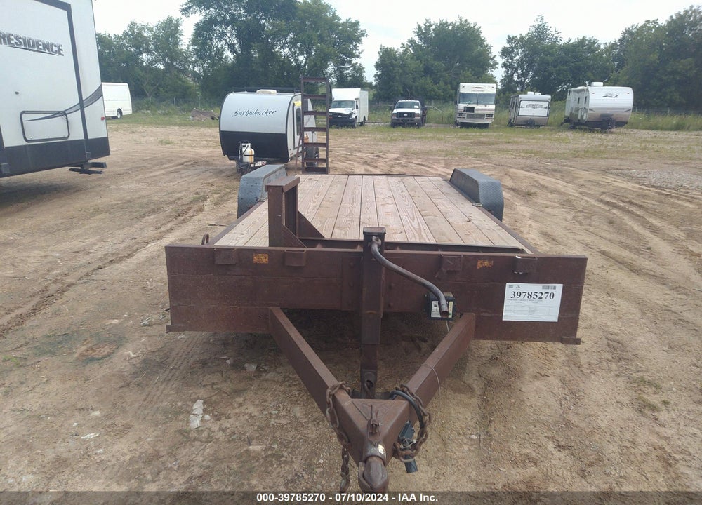 1998 TRAILER FLATBED VIN: 4WFCF1820W1002520