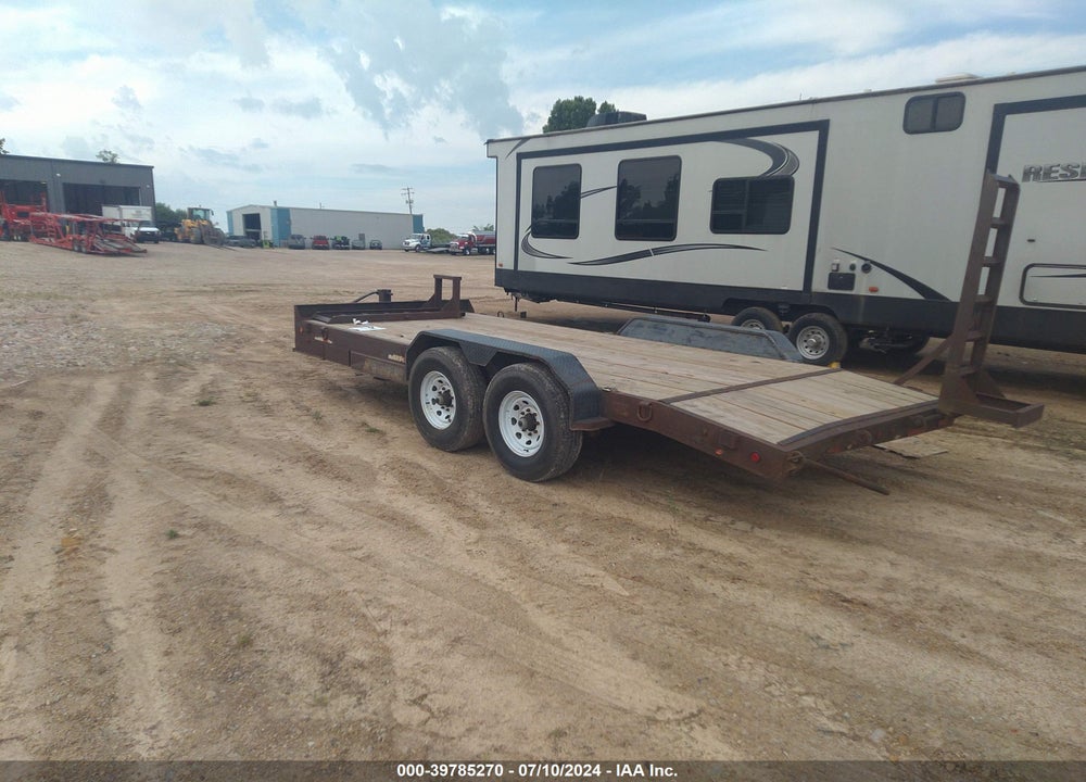1998 TRAILER FLATBED VIN: 4WFCF1820W1002520