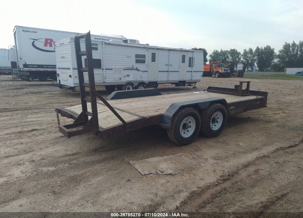 1998 TRAILER FLATBED VIN: 4WFCF1820W1002520