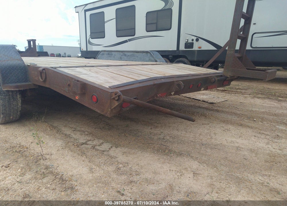 1998 TRAILER FLATBED VIN: 4WFCF1820W1002520