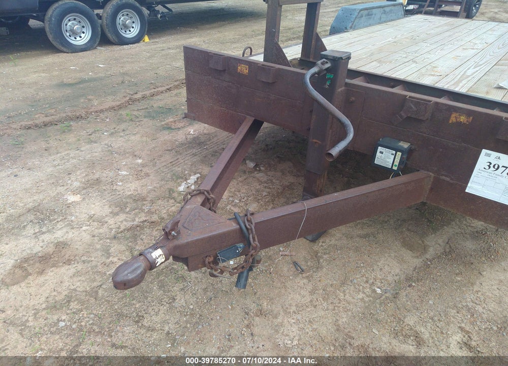 1998 TRAILER FLATBED VIN: 4WFCF1820W1002520