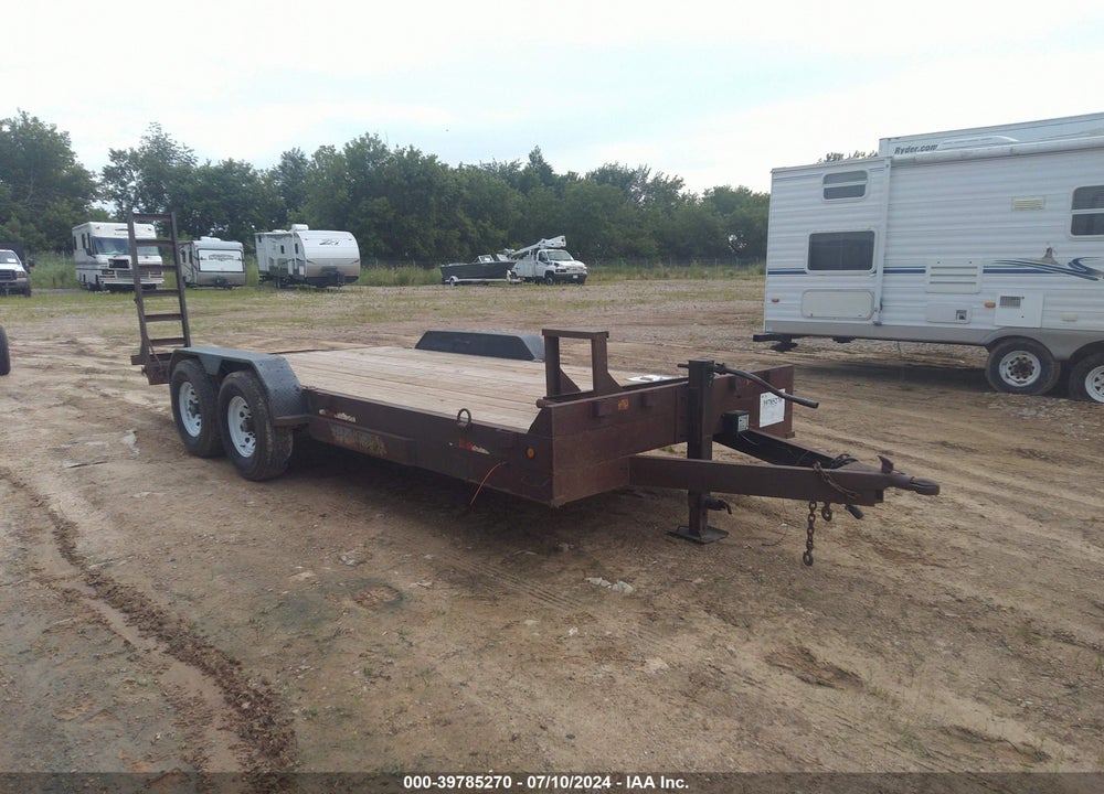 1998 TRAILER FLATBED VIN: 4WFCF1820W1002520