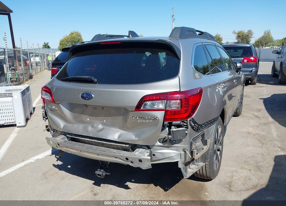 2017 SUBARU OUTBACK 2.5I LIMITED VIN: 4S4BSANC7H3217238